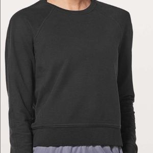Lululemon Every Moment Crew Black